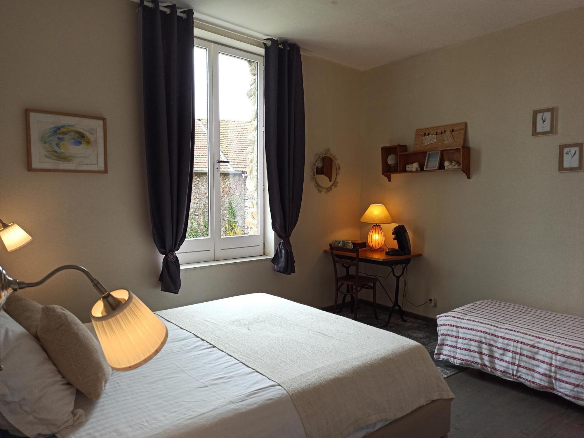 Le Dinanga Bed and Breakfast Léran Εξωτερικό φωτογραφία