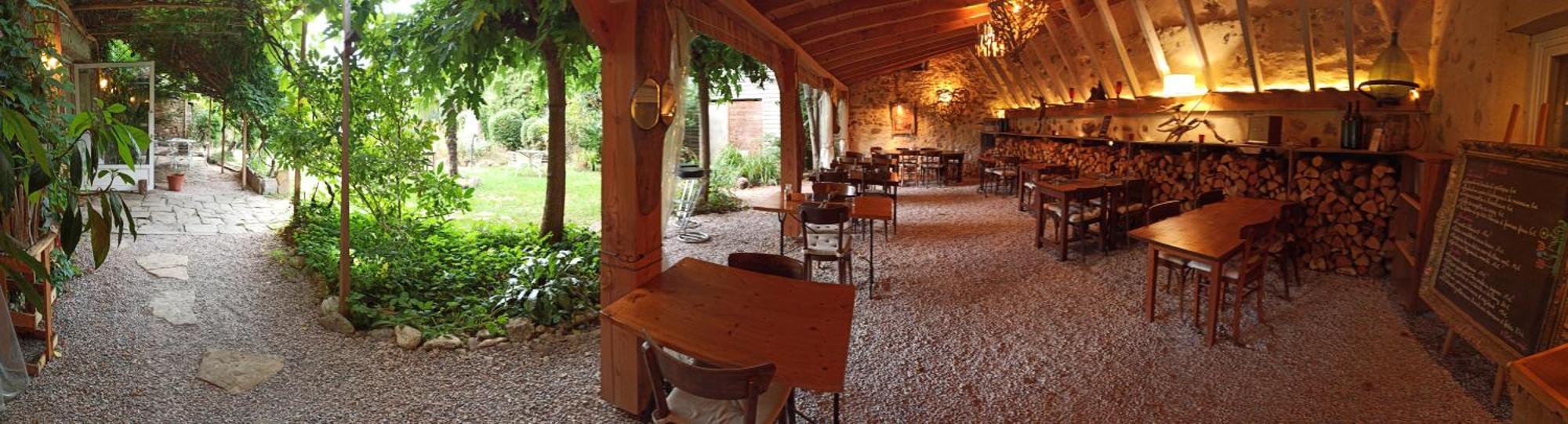 Le Dinanga Bed and Breakfast Léran Εξωτερικό φωτογραφία