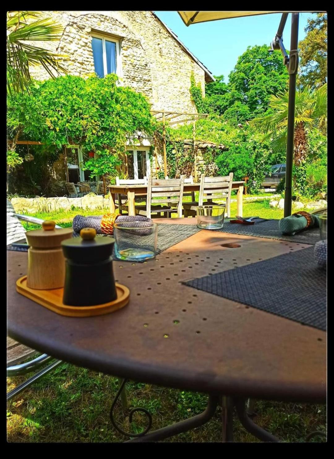 Le Dinanga Bed and Breakfast Léran Εξωτερικό φωτογραφία