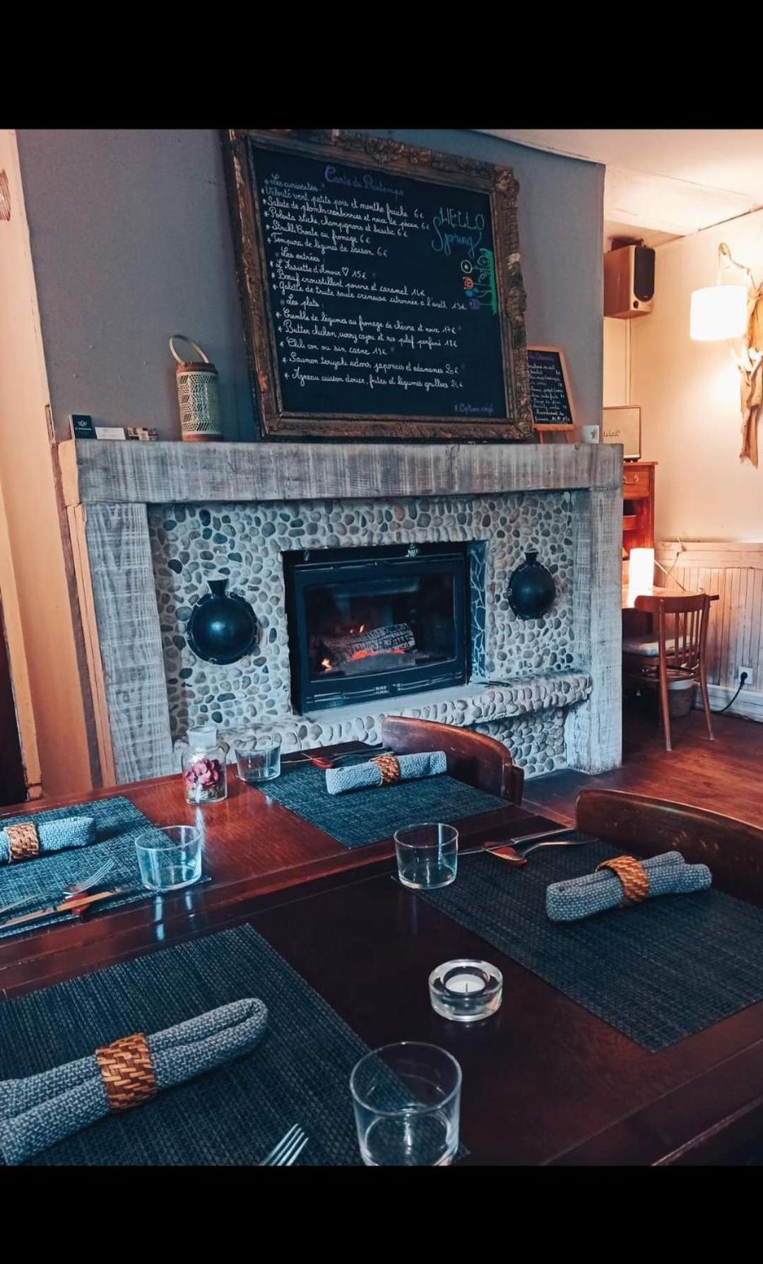Le Dinanga Bed and Breakfast Léran Εξωτερικό φωτογραφία
